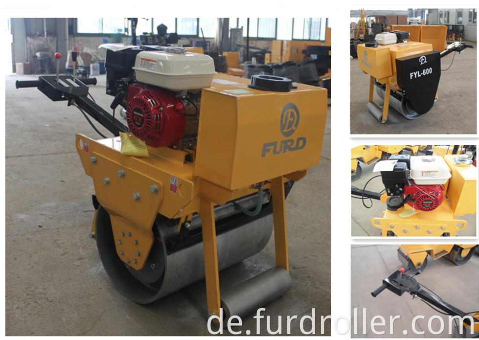 FYL-600 vibratory road roller